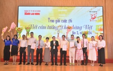 185 bài báo gửi về tham dự cuộc thi 'Tự hào hàng Việt'