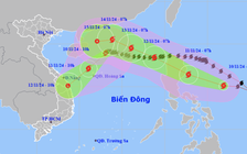 Bão chồng bão trên Biển Đông vào cuối năm có bất thường?