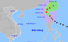 Tin tức thời tiết hôm nay 15.11.2024: Bão số 8 suy yếu, Biển Đông bão nối bão