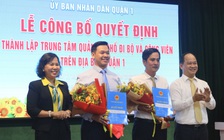 Ra mắt Trung tâm Quản lý phố đi bộ và công viên Q.1