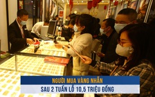 Biến động vàng ngày 15.11: Người mua vàng nhẫn sau 2 tuần lỗ 10,5 triệu đồng