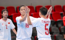 Đội tuyển futsal nữ Việt Nam 'nhấn chìm' Indonesia, 2 trận ghi 10 bàn