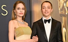 Con trai Angelina Jolie và Brad Pitt gây bất ngờ với diện mạo trưởng thành