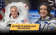 Bầu cử Mỹ: Phi hành gia NASA bỏ phiếu từ không gian được không?