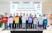 Hấp dẫn giải bóng đá sinh viên ĐH Quốc gia TP.HCM - THACO Cup 2024