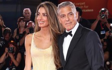 Hôn nhân viên mãn của George Clooney và vợ luật sư xinh đẹp