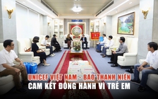 Báo Thanh Niên đồng hành cùng UNICEF Việt Nam trong chiến dịch ‘Cho em dinh dưỡng’