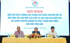 Báo chí cũng phải vươn mình thay đổi