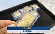 Biến động vàng ngày 26.11: Giá vàng giảm mạnh