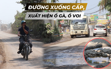 'Số phận' đối lập hai bên cầu: Nơi đường thông thoáng, nơi lồi lõm khiến dân 'té xe như cơm bữa'