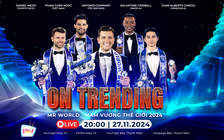 ON TRENDING| Tuấn Ngọc trổ tài làm host, ‘gây khó dễ’ dàn trai đẹp Mr World - Nam vương Thế giới 2024