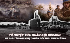 Điểm xung đột: ‘Tử huyệt’ của quân Ukraine; tàu ngầm hạt nhân Mỹ đến Thái Bình Dương