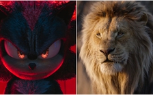 'Sonic the Hedgehog 3' đối đầu 'Mufasa: The Lion King' tại phòng vé cuối năm