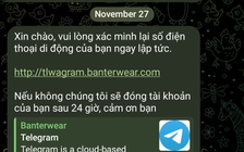 Để tránh bị chiếm đoạt tài khoản Telegram, cần làm ngay việc này…