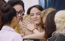 Thu Ngọc (nhóm Mây Trắng) bật khóc khi bị loại khỏi 'Chị đẹp đạp gió'

