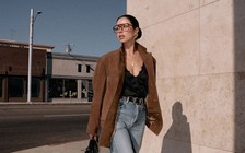 Blazer, chiếc áo khoác đang 'chiếm sóng' mùa đông, đẹp nhất khi mặc cùng quần jeans xanh