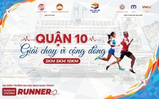 Giải chạy bộ Quận 10: Những tấm lòng nhân ái, sẻ chia vì cộng đồng