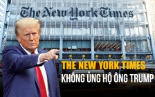 Bầu cử Mỹ: New York Times lên tiếng, nhưng nhiều báo hết mặn mà ủng hộ ứng viên