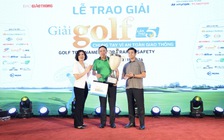 Hoàng Quân vô địch giải golf Chung tay vì an toàn giao thông