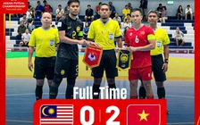 Bảng xếp hạng futsal Đông Nam Á: Việt Nam lên nhì bảng, áp sát Thái Lan