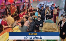 Biến động vàng ngày 5.11: Giá vàng tiếp tục giảm sâu