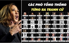 Bầu cử Mỹ: Các phó tổng thống Mỹ từng tranh cử, thành bại ra sao?