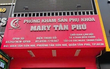 Nhức nhối khám chữa bệnh chui: Phòng khám sản phụ khoa Mary bị rút phép 3 tháng