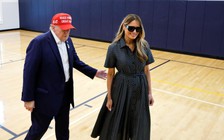 Sự thay đổi trong phong cách thời trang của Melania Trump