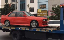 Xe sang siêu hiếm BMW M3 E30 xuất hiện tại Việt Nam