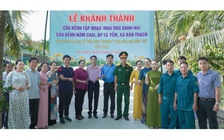 Chàng trai miền Tây 6 năm đi xây nhà, bắc cầu từ thiện