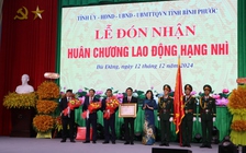 Bù Đăng kỷ niệm 50 năm ngày giải phóng, đón nhận Huân chương Lao động hạng nhì