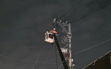 Nổ đường điện trung thế, cháy nhà dân ở Hóc Môn: Do sét đánh