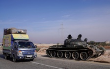 Rộ tin đặc vụ Ukraine hỗ trợ UAV cho phe đối lập Syria