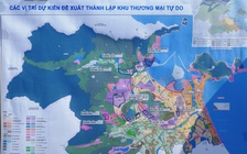 Khu thương mại tự do Đà Nẵng bố trí tại 10 vị trí không liền kề