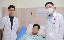 Cứu người đàn ông bị vỡ phổi, dập gan do tai nạn giao thông