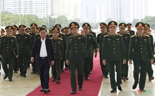 Đại tướng Phan Văn Giang: Vũ khí trưng bày phải thể hiện sức mạnh quân đội