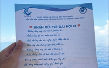 Thư gửi đại hội từ Trường Sa