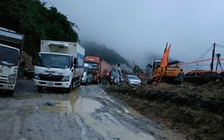 Đèo An Khê đã thông tuyến