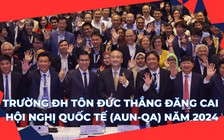 Trường ĐH Tôn Đức Thắng tổ chức thành công hội nghị quốc tế về chất lượng đại học lần đầu tiên tại Việt Nam