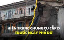 Hiện trạng chung cư 440 Trần Hưng Đạo trước chỉ đạo phá dỡ của UBND TP.HCM