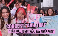 Concert 'Anh trai vượt ngàn chông gai' Day 2: trời rét buốt nhưng buổi diễn 'bật nóc, tung trần, bay phấp phới'