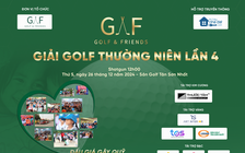 Giải golf chắp cánh ước mơ cho trẻ em vùng quê khó khăn