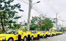 Hãng taxi truyền thống đầu tiên ở Đà Nẵng dùng xe điện Vinfast VF5 Plus