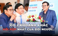 Phát biểu truyền cảm hứng ngày Giải bóng đá TNSV trở lại: 'Có 2 khoảnh khắc hồi hộp nhất của đời người...'