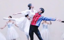 Vở ballet 'Kẹp hạt dẻ' tái hiện ở sân khấu Nhà hát Lớn