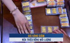 Biến động vàng ngày 23.12: Giá vàng giảm nửa triệu đồng mỗi lượng