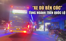 ‘Xe dù bến cóc’ nườm nượp đón trả khách trên quốc lộ 1