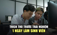 Lần đầu trải nghiệm học thiết kế đồ họa khiến học sinh thích thú