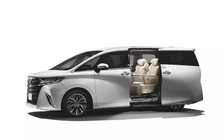 Toyota Alphard 2025 có thêm bản hybrid cắm sạc