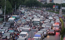 TP.HCM chờ xong 7 tuyến metro mới thu phí ô tô vào trung tâm